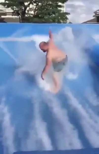 Trying to water board