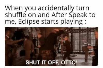 It ruins my whole mood...