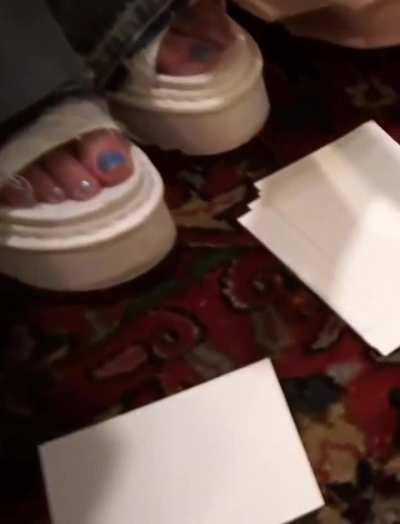 Quarterjade white sandals - 2022