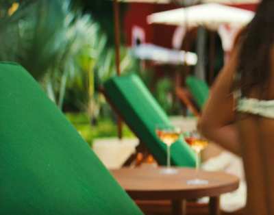 Adria Arjona in Blink Twice (2024)