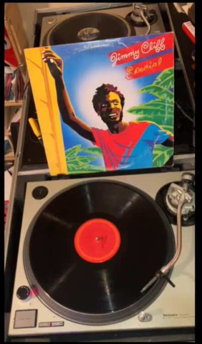 Jimmy Cliff - Roots Radical 🔥🔥🔥 🟢🟡🔴 -Vinyl- 💿 Álbum (Special) 1982