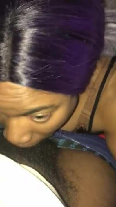 Thot Taking 2 Niggas Like A Champ (Both Nutted Quick)