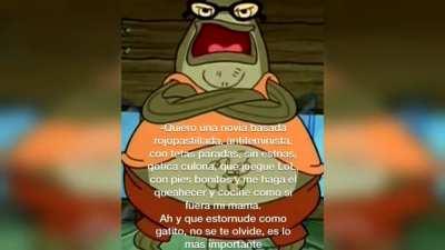 los vatos de: r/NSFWchilenas y r/Pajas_Y_Tributos cuando les preguntan como seria su mujer ideal