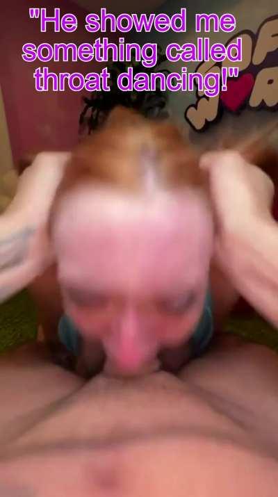 Learning how to throat dance