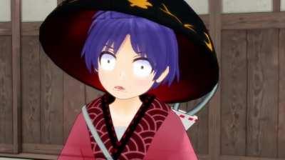 Shinmyoumaru sukuna picks a fight with you. What will you do?