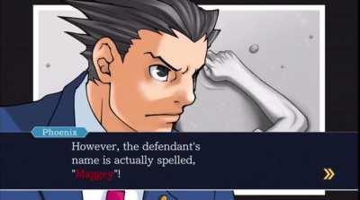 When you make a typo during an argument: