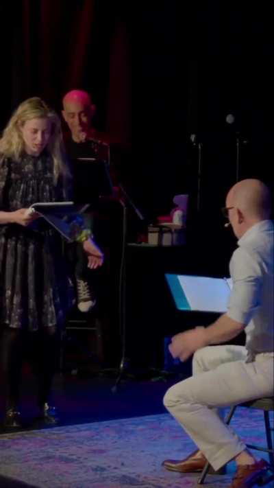 Scene from Dynasty Typewriter's 