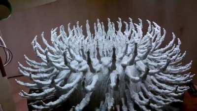 I just can't wrap my head around the fact that this is spinning