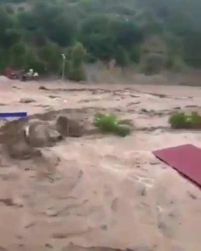 Floods hit Turkey's northern coast - Sinop & Bartin (11/08/2021)