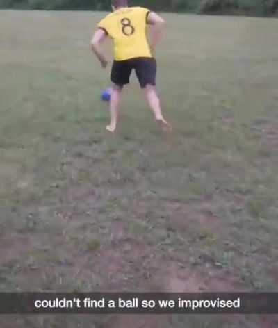 Bowling Ball Football