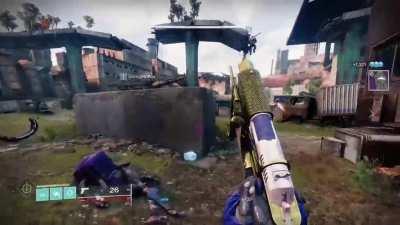 bro had the Last Stand perk on