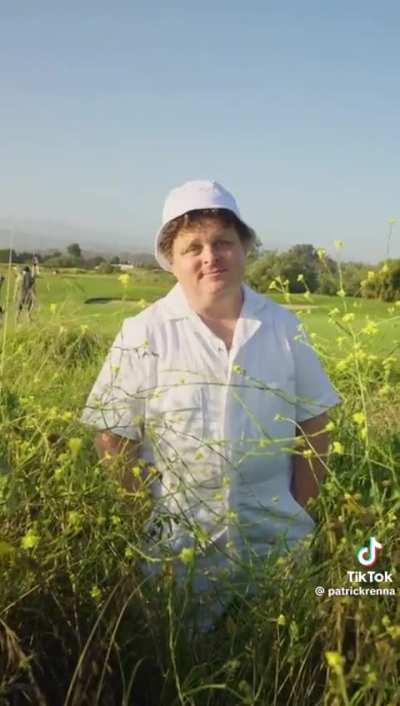 So maybe none of us have actually made a hole in one