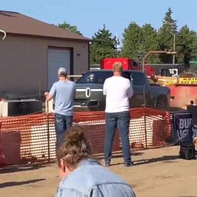 Rivian does a quiet tractor pull