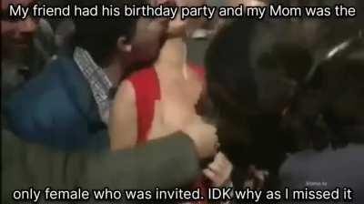 I think mommy will come home late tonight