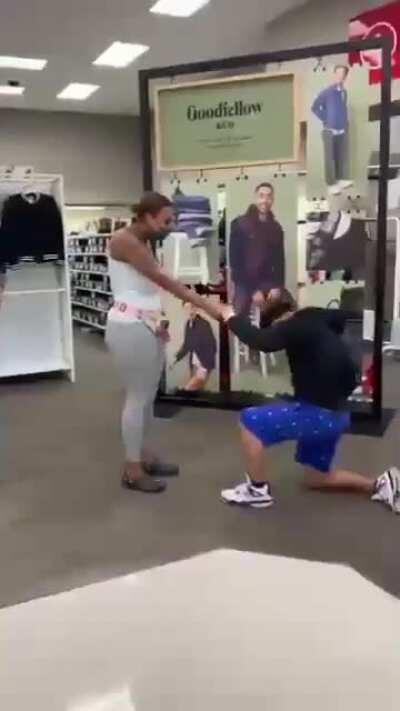 Me to every couple I see on Valentine's day.