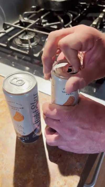 Two of my husbands beers were empty (Oc)