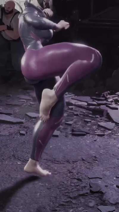 My favorite playable character in streetfighter 6, Juri