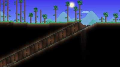 So quem jogou terraria têm ódio dessa trap