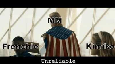 Basically The Boys in the last few episodes