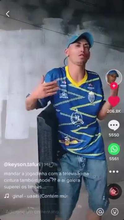 Nada consegue impedir a ginga brasileira