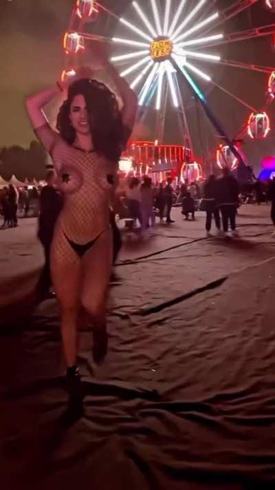 festival slutwear
