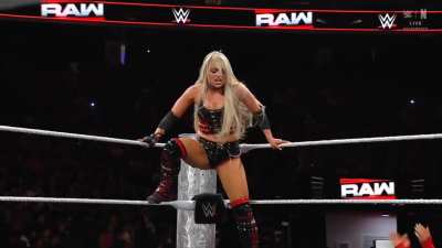 Liv Morgan is in action!