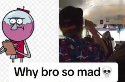 Get back to work or you're fired!