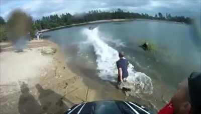 DBS flicking the gas!