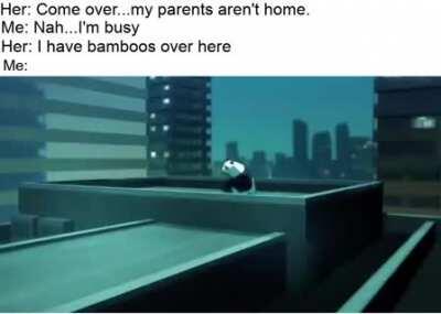 Jujutsu kaisen panda is op