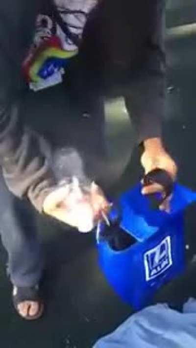 Just piss in the bottle mate!