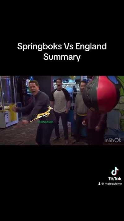 Its always sunny in South Africa