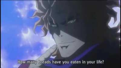 I won't take your bread