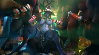 X'sara Gangbang (noname55 + The Firebrand)