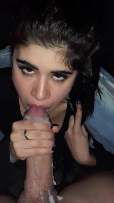 Please don't be mad at me for wasting so much cum