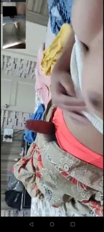 ts shanaya video call