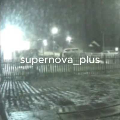 HIMARS strike in the railway area, Lgov, Kursk region,