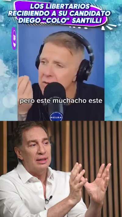 Fantino EN LLAMAS contra Santilli, el nuevo candidato de Milei: 