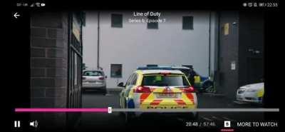 20:49 Ted hits his head when getting out of the car