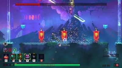 Survival can melt bosses too