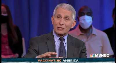 Fauci redefines the word “clown”