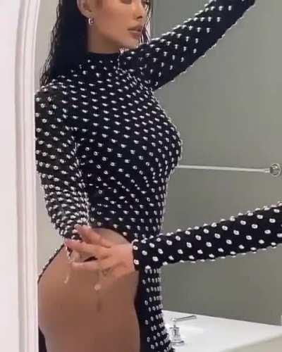 Maya Jama (Teasing With Her 🍑)