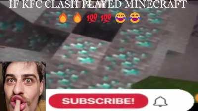 if ken played minecraft :joy: