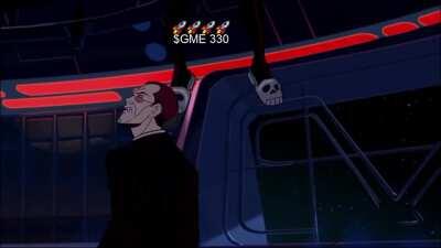 It only felt appropriate when fighting 