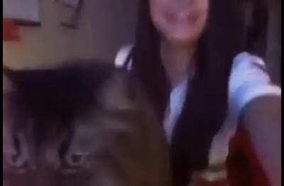 When your Kitty wants to take your spot in the opera.