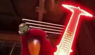 Corvus spots Lorgar hiding like the little bitch he is