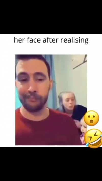 The moment of realization