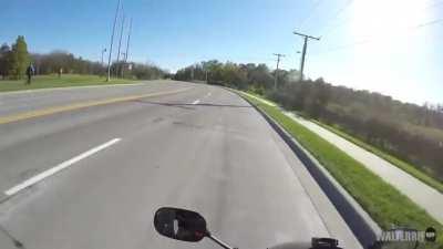 WCGW If I look at my phone while I drive a motorcycle?