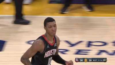 [Highlight] Jabari Smith Jr. gets the steal on Lebron then gets the dunk on the other end