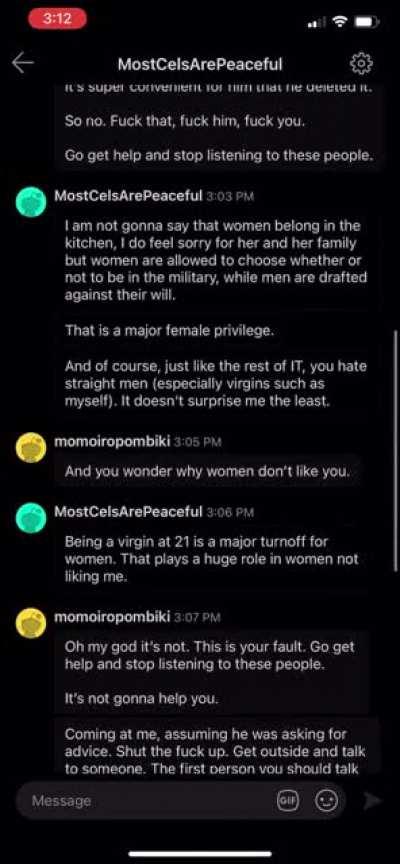 They really are delusional.