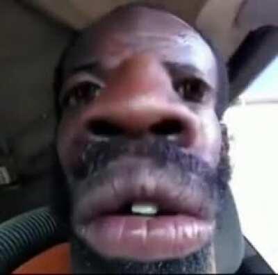 Black Man Attempts to Find the Funne